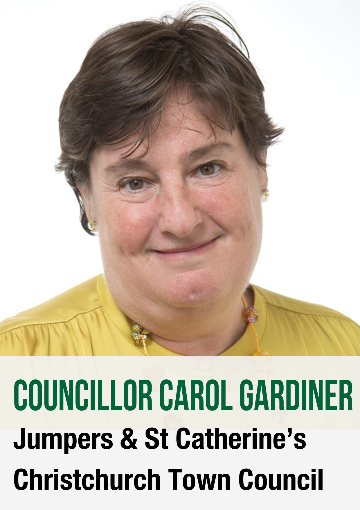 Councillor Carol Gardiner - Christchurch Town Council