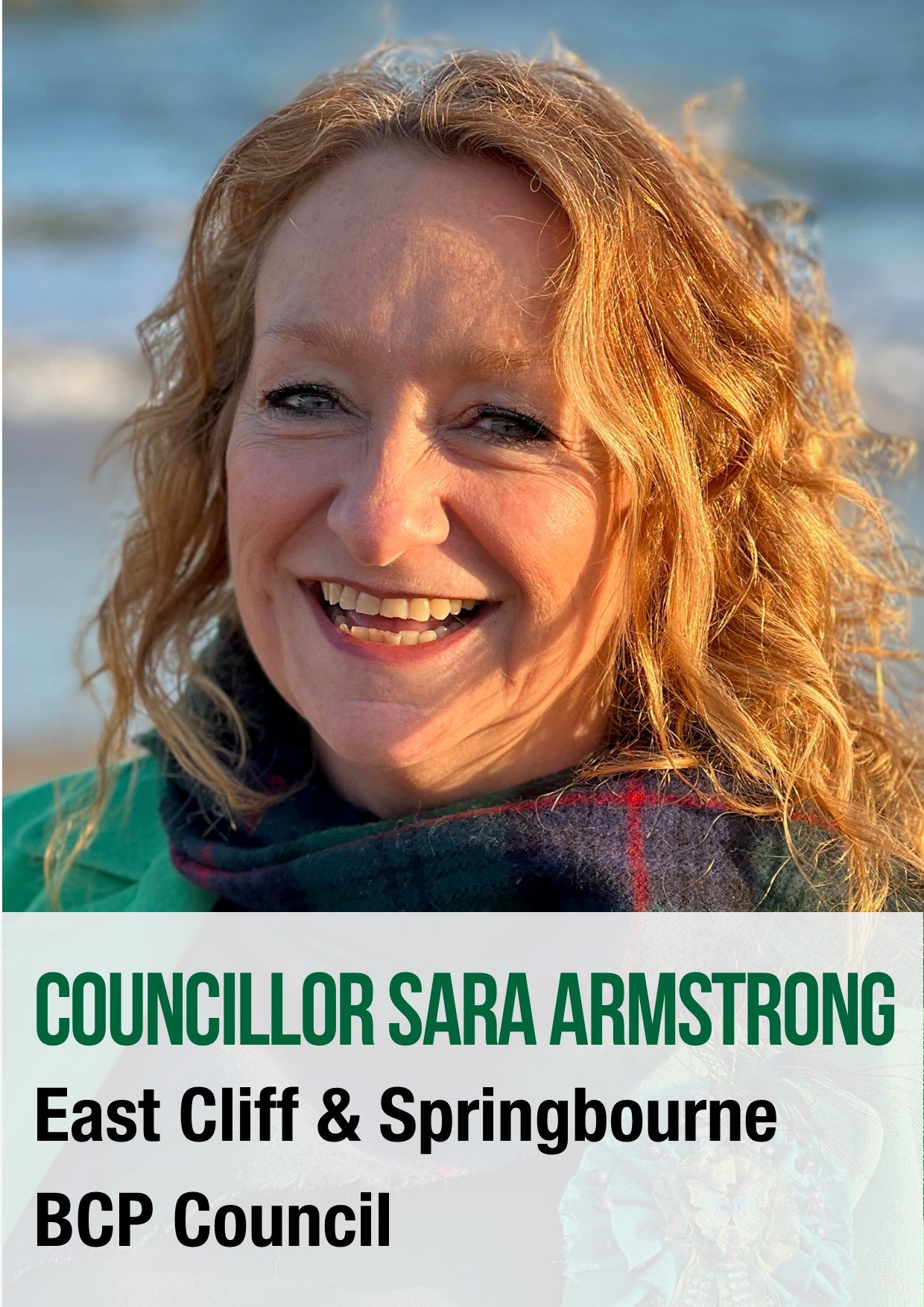 Cllr Sara Armstrong - East Cliff & Soringbourne