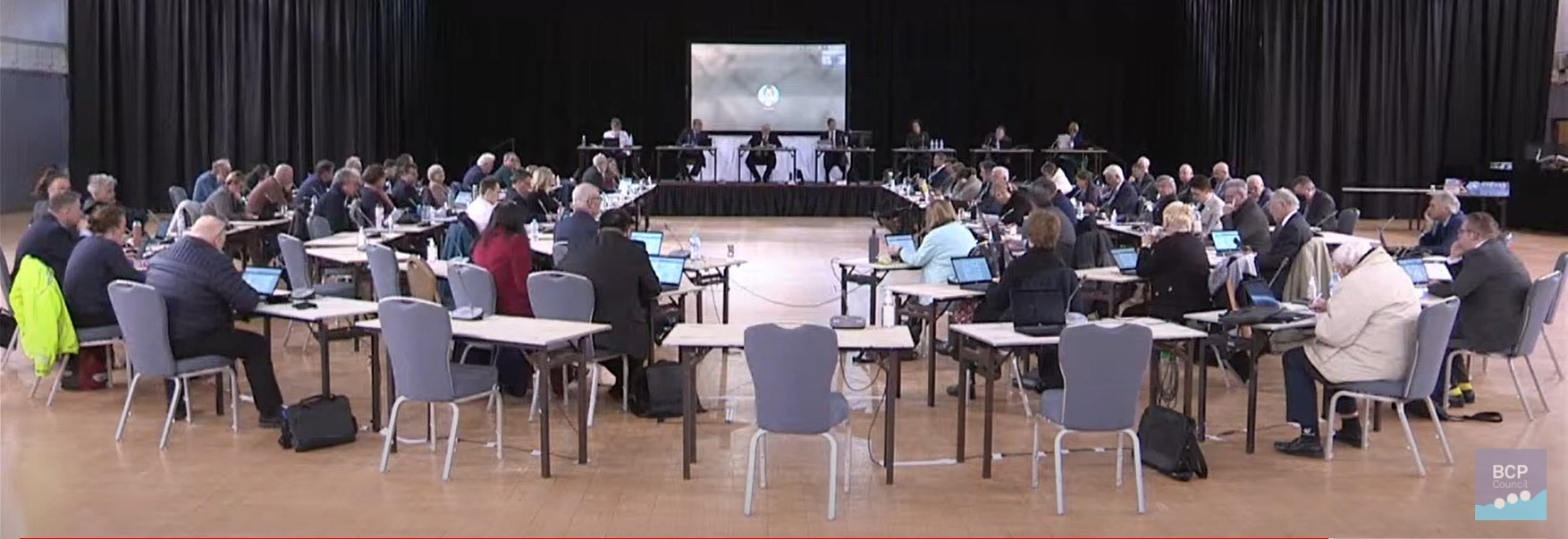 Fossil Fuel Non-Proliferation Treaty debate at BCP Full Council 22.02.22