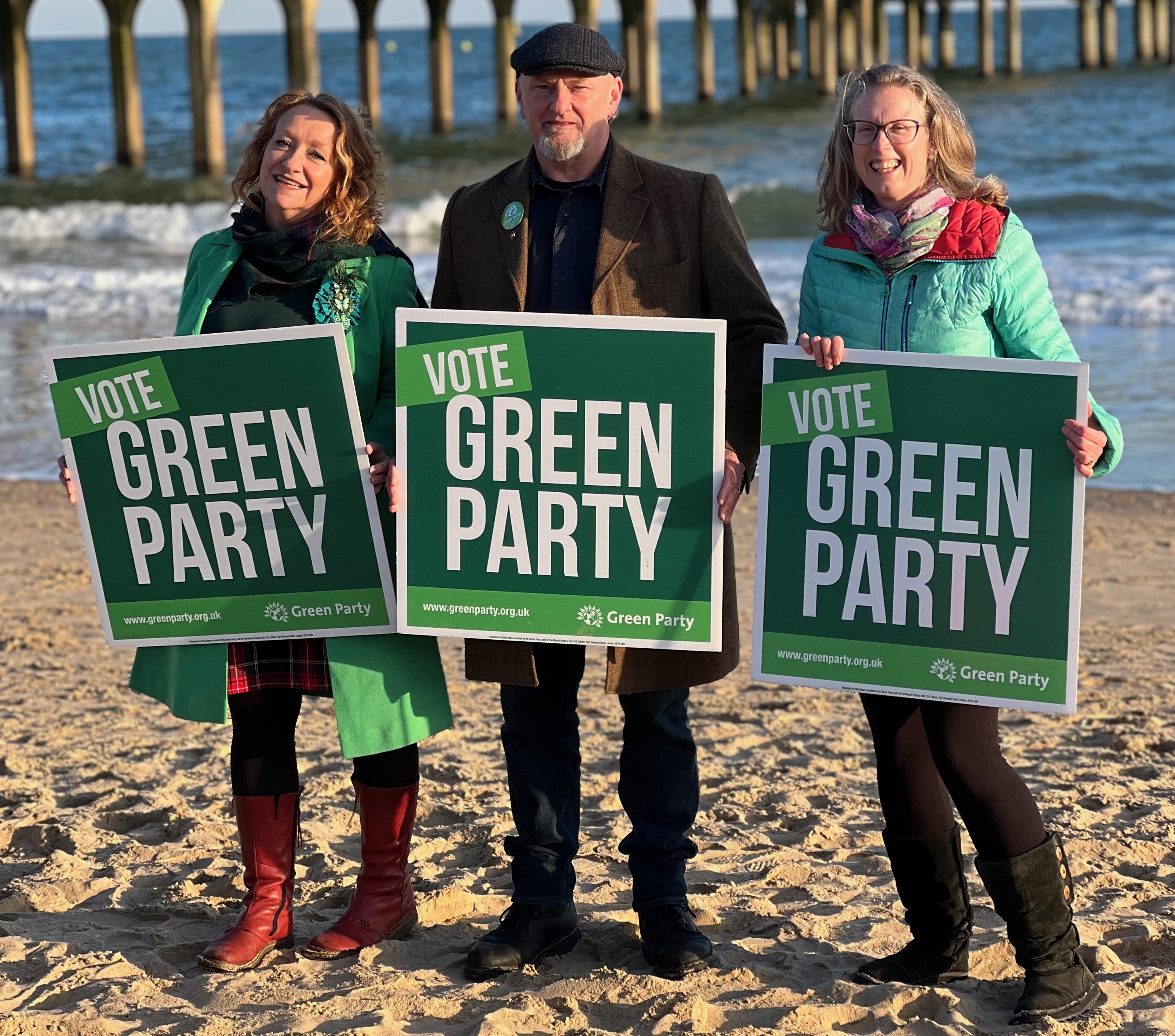 East Cliff & Springbourne Green candidates 2023