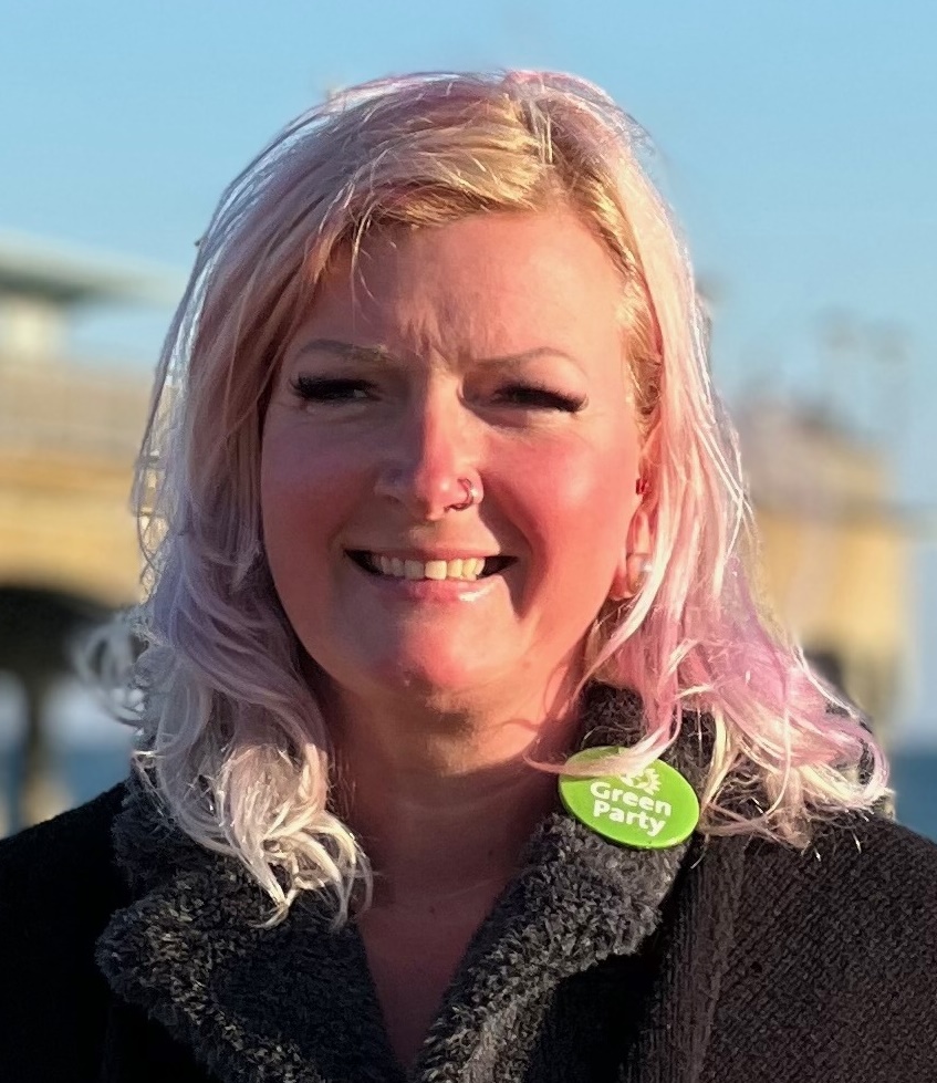 Nicole Nagel - Green Party candidate for Queen's Park & Charminster