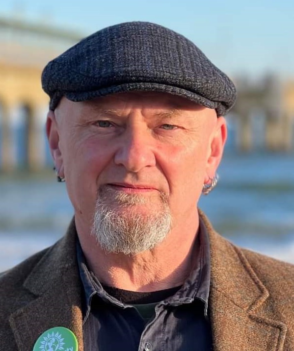 Paul Gray - Green candidate for East Cliff & Springbourne