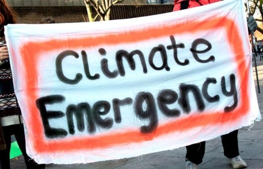 Climate Emergency banner